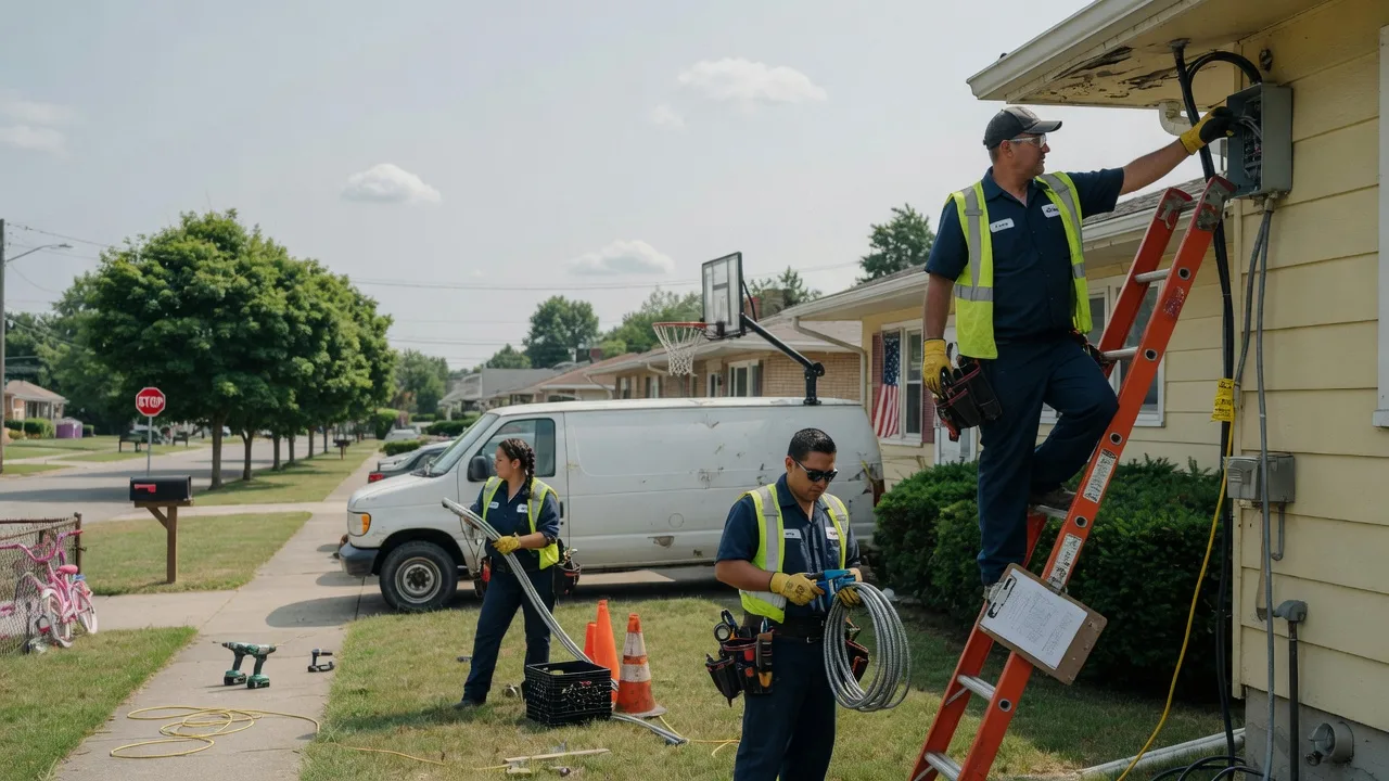 Licensed Electrician in Pearl, IL near me